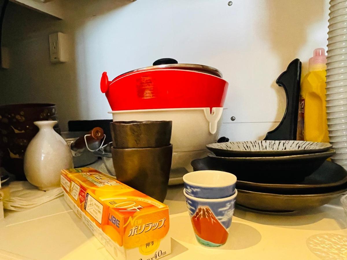 東瀛stays402奈良　お洒落な和洋室 Οσάκα Εξωτερικό φωτογραφία