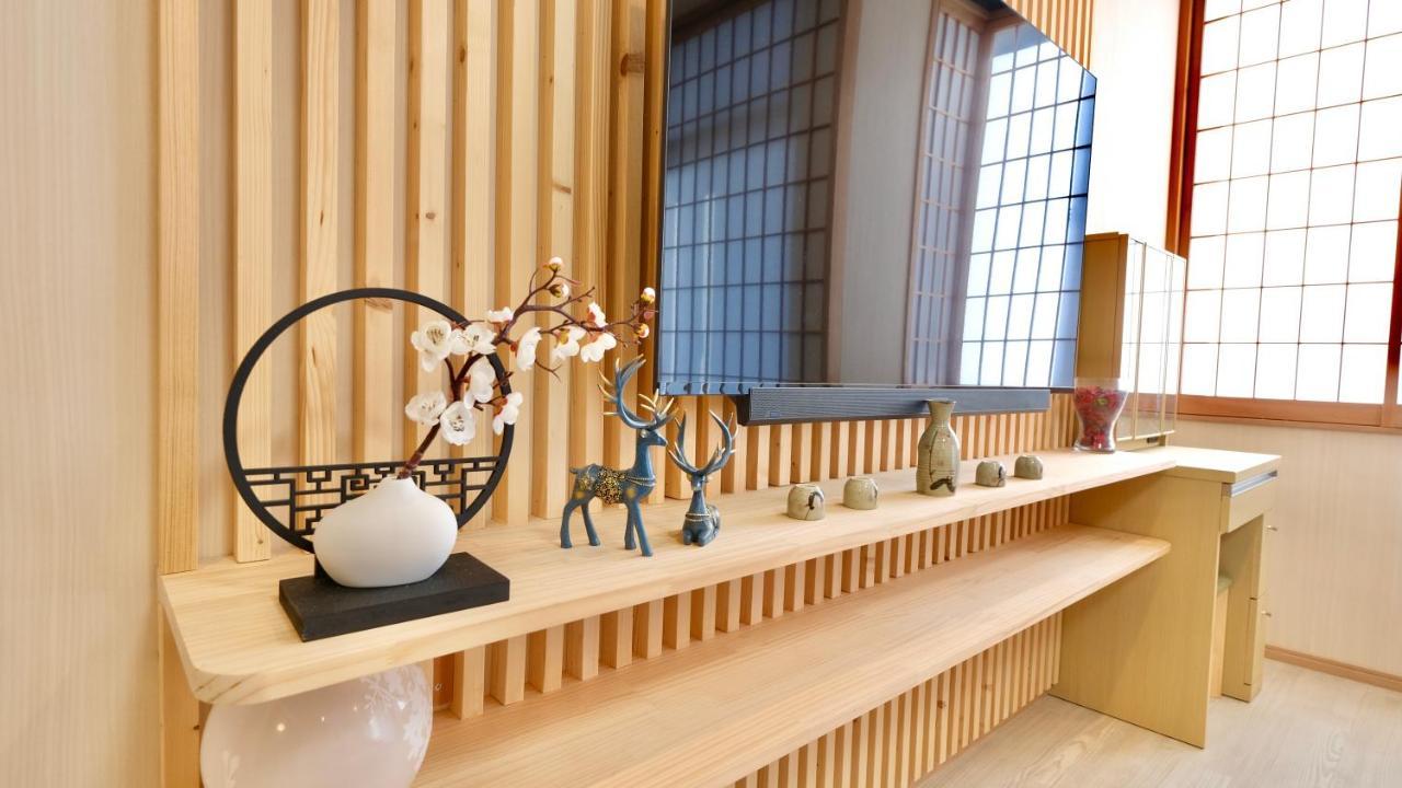 東瀛stays402奈良　お洒落な和洋室 Οσάκα Εξωτερικό φωτογραφία